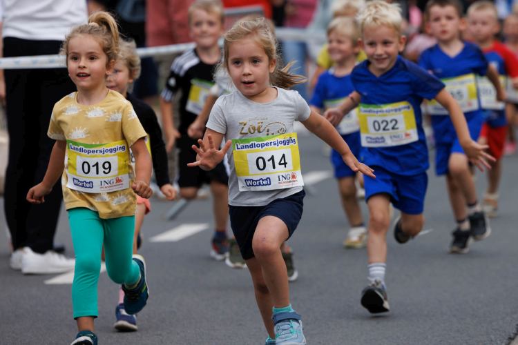 Landlopersjogging 2024